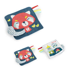 FTL: Crinckly Sensory Paper Panda Vermelho