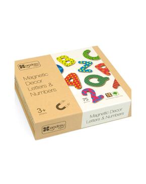 Decoração Magnética Letras e Números / brinquedo magnético / geladeira / letras magnéticas