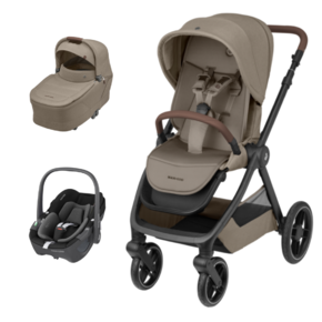 Pack Oxford+ (carrinho+alcofa) + Pebble 360º