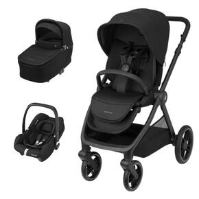 Pack Oxford+ (carrinho+alcofa) + CabrioFix i-Size