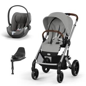 Pack Novo Balios S Lux + Cloud T i-Size + Base T