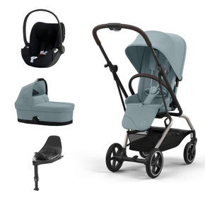 Pack Eezy S Twist + Cloud T i-Size + Base T + Alcofa S