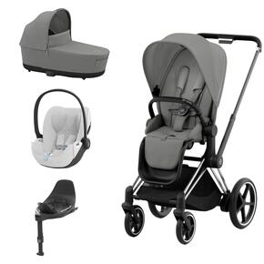 Pack e-Priam + Cloud T i-Size + Base T + Alcofa Lux Priam