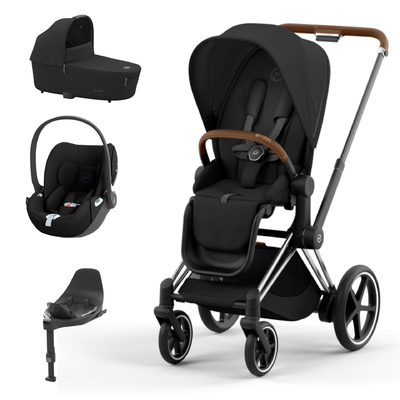 Pack E-Priam + Cloud T i-Size + Base T + Alcofa Lux Priam