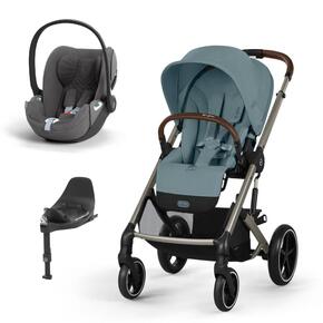 Pack Novo Balios S Lux + Cloud T i-Size + Base T