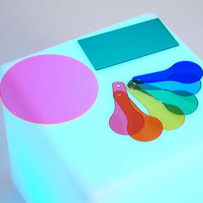 Cubo Sensorial Luminoso