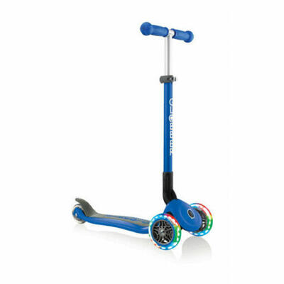 Scooter dobrável Globber Primo com luzes