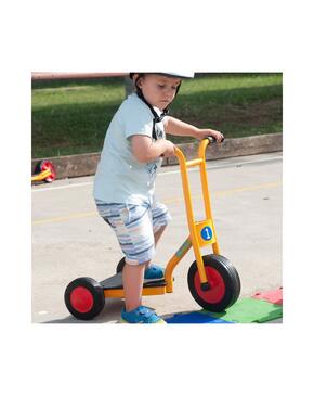 Scooter Engraçada 2-4 Anos
