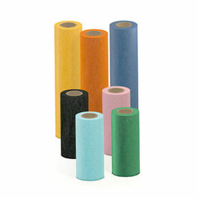 Rolo de papel Kraft 10 x 1 m vermelho