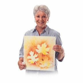 Pintura com fole
