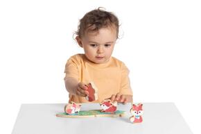Conjunto 2 ursos pai e filho