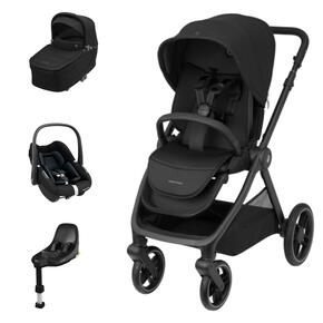 Pack Oxford+ (carrinho+alcofa) + Pebble S + FamilyFix S 