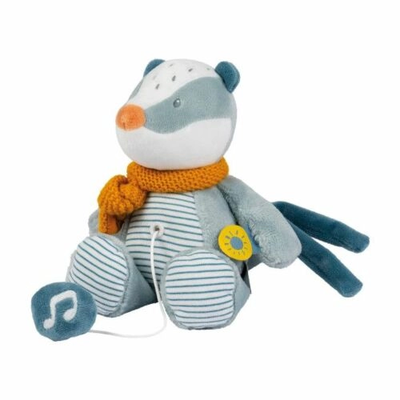 Nattou Peluche Musical Texugo Felix