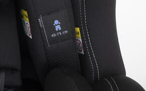 Seat3Fit i-Size Air – Black Melange