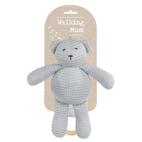 Ursinho Musical Crochet - Knitted Bear
