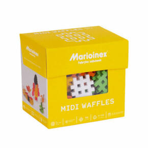 Waffles Midi Marioinex 90 Peças