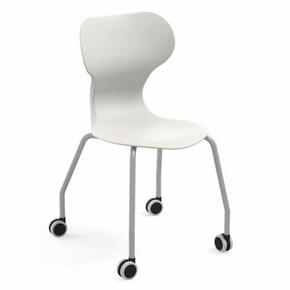 Cadeira escolar Mia Castors com rodas