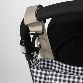 Bolsa Crossbody - I Love Vichy Preta 