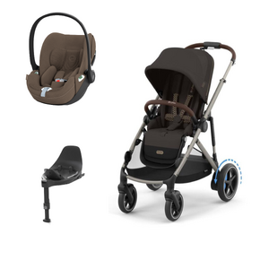 Pack e-Gazelle + Cloud T i-Size  + Base T 