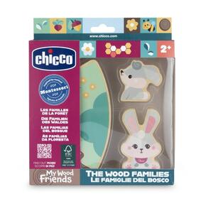 Conjunto 2 coelhos mãe e filho