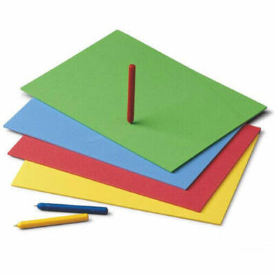 Almofadas Picadas de Borracha Eva 21×30 cm – 20 unidades