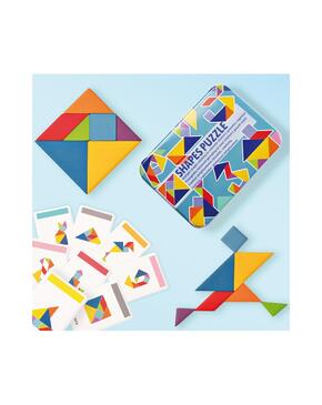 Puzzle de formas Tangram