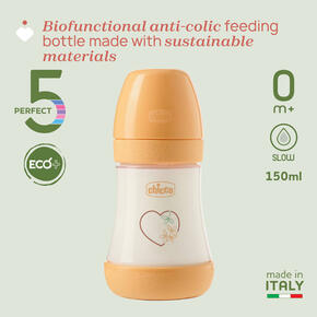 Biberão Perfect 5 Eco+ 150 ml- Fluxo lento