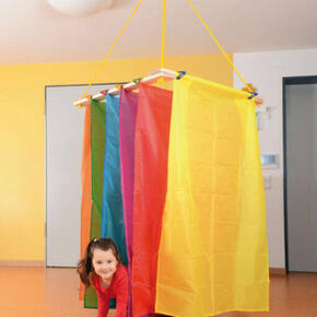 Painéis de tenda em tecido – conjunto de 6