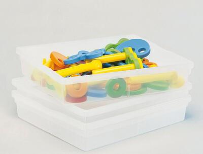 Gavetas Planas Transparentes