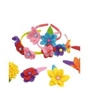  Chapéu de flor de feltro