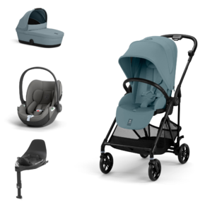 Pack Melio Carbon + Cloud T i-Size + Base T + Alcofa Melio
