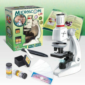 Microscópio infantil