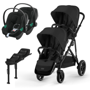 Pack Gazelle S + Assento Extra Gazelle S + Aton B2 i-size(x2) + Base One(x2)