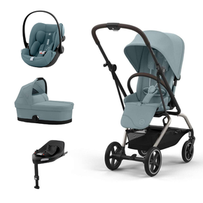 Pack Eezy S Twist + Cloud G i-Size + Base G + Alcofa S