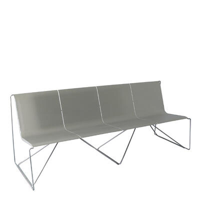 Banco em aço inox VOUGA
