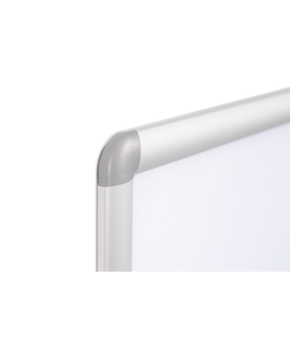 Snap display curlado com suporte