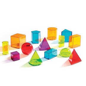 Formas Geométricas Transparentes