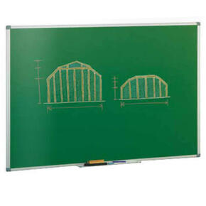Quadro negro giz verde