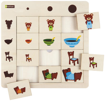 Puzzle De Tamanhos 