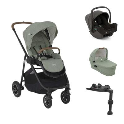 Conjunto Versatrax + I-Snug 2 + Alcofa Ramble XL + i-Base LX2