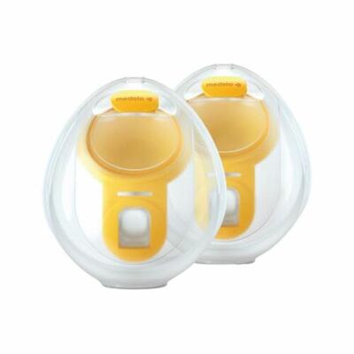 Medela 2 Copas Colectoras de Leite Hands-Free 