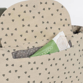 Bolsa organizadora - Poppy Heart 