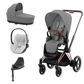 Pack e-Priam + Cloud T i-Size + Base T + Alcofa Lux Priam