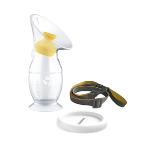 Coletor em silicone de leite materno - Medela