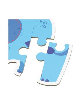 Puzzle de Escada - Animais Da Floresta