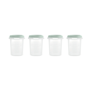 Set de 4 Recipientes Herméticos DOLCE 250ML