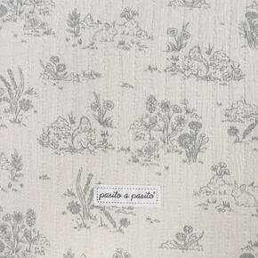 Saco 3 em 1 - Toile de Jouy 