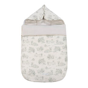 Saco 3 em 1 - Toile de Jouy 