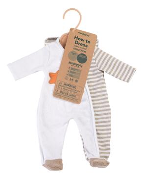 Pijama Bege 40cm