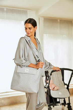 Bolsa De Maternidade - I Love Vichy